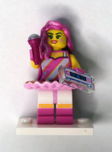 LEGO Movie 2 Minifigures  - "Candy Rapper" W/ Accessories & Figure Roster