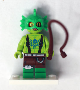 LEGO Movie 2 Minifigures  - "Swamp Creature" W/ Accessories & Figure Roster