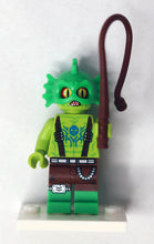 Load image into Gallery viewer, LEGO Movie 2 Minifigures  - &quot;Swamp Creature&quot; W/ Accessories &amp; Figure Roster