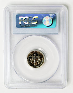 Coin US 10c - 1968 S - US Dime - PCGS Graded - PR66 - San Francisco Mint -GEM Proof