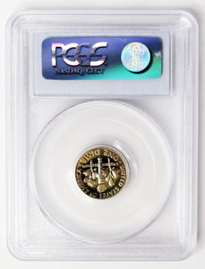 Coin US 10c - 1970 S - US Dime - PCGS Graded - PR67 - San Francisco Mint -GEM Proof