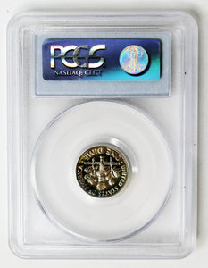 Coin US 10c - 1971 S - US Dime - PCGS Graded - PR67 - San Francisco Mint -GEM Proof