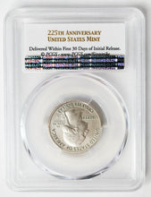 Load image into Gallery viewer, Coin US 25c - 2017 S - US Washington Quarter - Ellis Island -  Enhanced Unc Set - PCGS Graded - SP69 - Uncirculated - San Francisco Mint -GEM - Special Strike