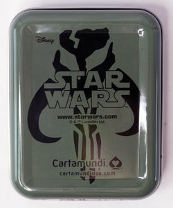 Gaming Playing Cards Special Edition - Star Wars - Limited Edition Poker / Gaming Cards - NEW - Boba Fett Storage Tin - MAY THE FORCE BET WITH YOU