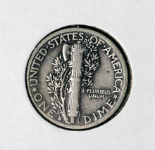 Load image into Gallery viewer, Coin US 10c - 1938 S Mercury Dime - GOOD  - .900 Silver Content - Circulated