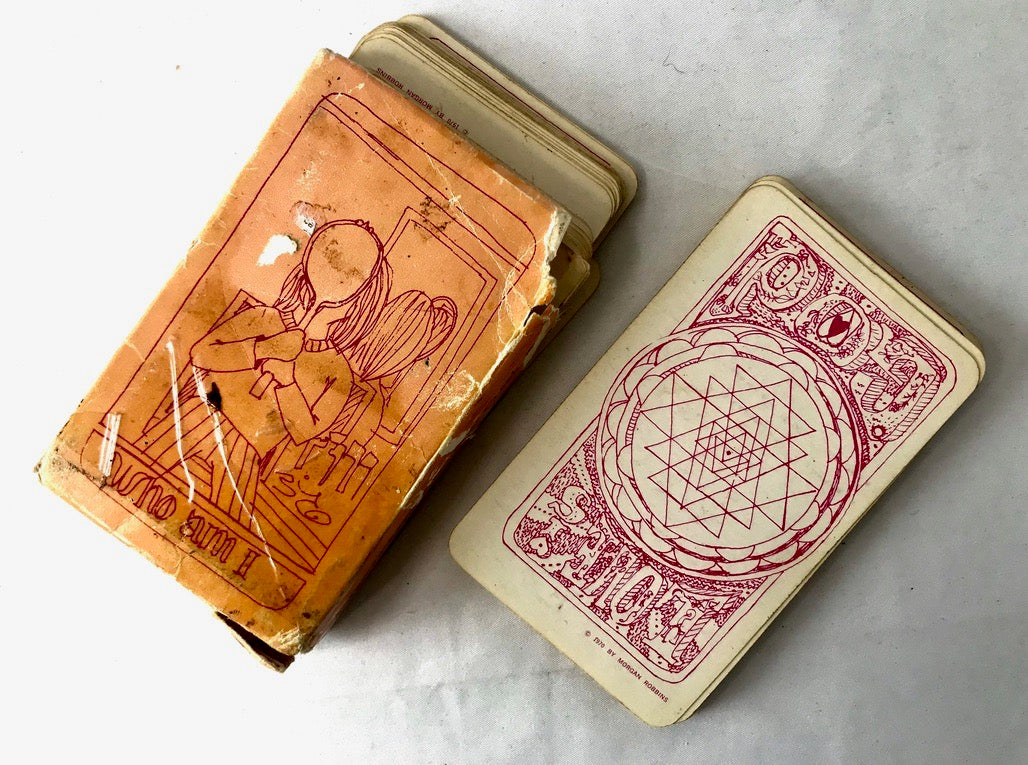 Metaphysical / Etheric Tools Vintage - Morgan's (Robbins) Tarot Card Deck - 