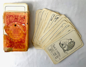 Metaphysical / Etheric Tools Vintage - Morgan's (Robbins) Tarot Card Deck - "Who Am I?" - ORIGINAL 1960's -  Extremely RARE -