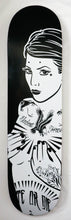 Load image into Gallery viewer, Artist Print Skateboard Deck - Artist:  Mike Giant - Limited Edition - Graffiti - Tattoo - Goatheadz - RARE - NEW