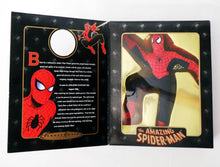 Load image into Gallery viewer, Toy Vintage Action Figure - The Amazing Spiderman - Famous Cover Series - MIB - NEW - 8&quot; - Cloth Costume - Amazing Fantasy #15