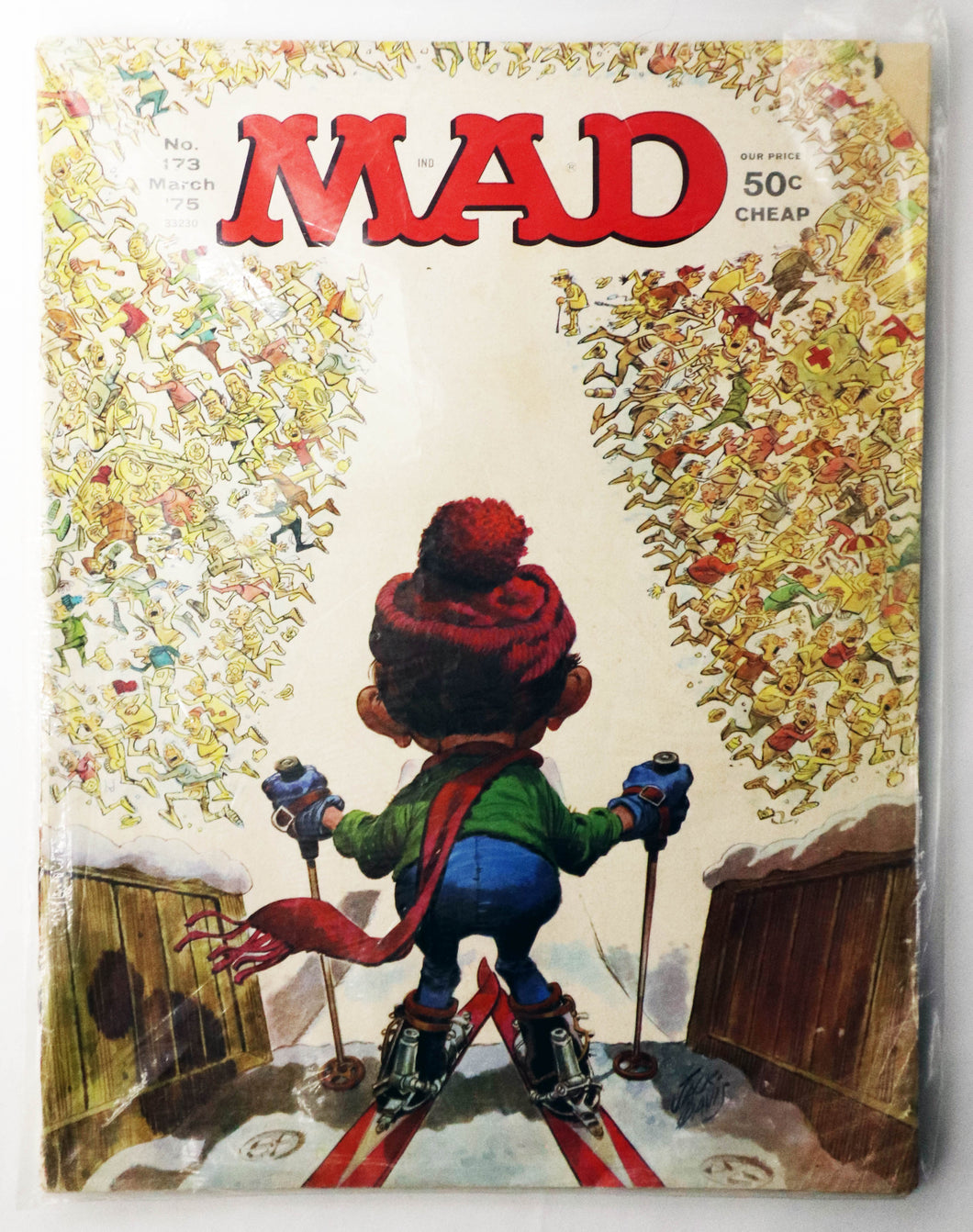 Magazine Humor Vintage - Mad Magazine - March 1975 - No. 173 - GOOD Condition - RARE