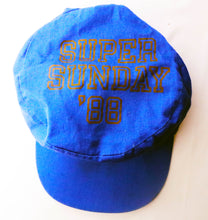 Load image into Gallery viewer, Colt 45 - Super Sunday &#39;88 - Promo &quot;Painter&quot; Style Hat NFL Superbowl - VINTAGE - ULTRA-RARE