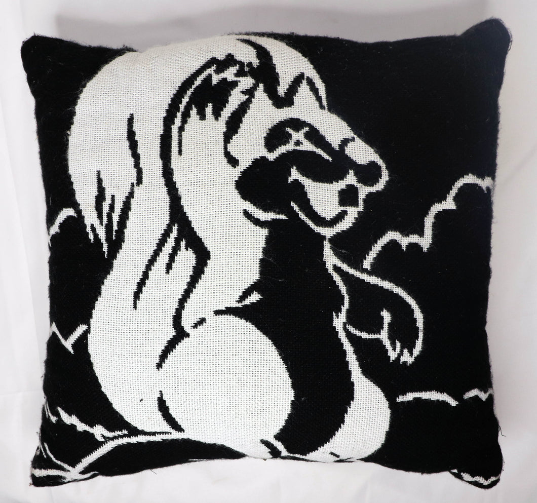 Designer Knit Pillow by KAWS, The Northwest Co. 2002 Ed. - 