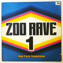 Load image into Gallery viewer, Vinyl Record 12&quot; LP - Electronic / Techno - Zoo Rave 1 - High Cycle Comp. - VG+-NM