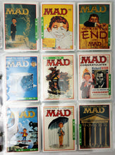 Load image into Gallery viewer, Trading Cards Non-Sports - MAD Magazine Comic Trading Cards - Series 2 - Complete Set - Lime Rock TM - 1992 - W/ New Binder &amp; 3-Hole 9 Pocket Vinyl Sleeve Pages - 64 Cards In Set - MINT