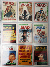 Load image into Gallery viewer, Trading Cards Non-Sports - MAD Magazine Comic Trading Cards - Series 2 - Complete Set - Lime Rock TM - 1992 - W/ New Binder &amp; 3-Hole 9 Pocket Vinyl Sleeve Pages - 64 Cards In Set - MINT