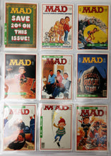 Load image into Gallery viewer, Trading Cards Non-Sports - MAD Magazine Comic Trading Cards - Series 2 - Complete Set - Lime Rock TM - 1992 - W/ New Binder &amp; 3-Hole 9 Pocket Vinyl Sleeve Pages - 64 Cards In Set - MINT
