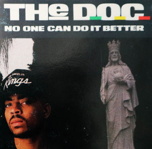 Music Cassette Tape - Hip-Hop / Rap / Gangsta - The D.O.C. - No One Can Do It Better -  1989 - Ruthless Records / Atlantic Records - Dr. Dre / Eazy E - Classic West Coast Rap Album - HARD TO FIND
