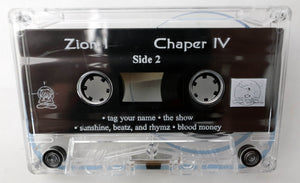 Music Cassette Tape - Hip-Hop / Rap / Conscious - Zion I - Chapter 4 - 1999 - Bay Area Indie Hip Hop - Ultra RARE Tape EP - NM