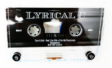 Load image into Gallery viewer, Music Cassette Tape - Hip-Hop / Rap / Conscious / Independent - Lyrical C - 1997 - Cali / West Coast / Bay Area - Indie Hip Hop - Ultra RARE Tape EP - NM