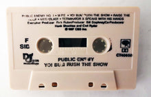 Load image into Gallery viewer, Music Cassette Tape - Hip-Hop / Rap / Political - Public Enemy - Yo Bum Rush The Show - 1987 -  Def Jam Recordings ‎– BCT 40658 - PE&#39;s 1st Album - Classic East Coast Rap Tape - RARE - VG