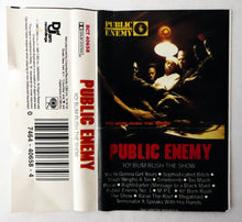 Load image into Gallery viewer, Music Cassette Tape - Hip-Hop / Rap / Political - Public Enemy - Yo Bum Rush The Show - 1987 -  Def Jam Recordings ‎– BCT 40658 - PE&#39;s 1st Album - Classic East Coast Rap Tape - RARE - VG