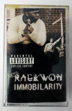 Load image into Gallery viewer, Music Cassette Tape - Hip-Hop / Rap / Classic - Raekwon - Immobilarity -  1999 -  LOUD Records ‎– CT 63844 - Chef - Classic East Coast Rap Album - RARE - VG+