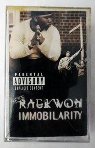 Music Cassette Tape - Hip-Hop / Rap / Classic - Raekwon - Immobilarity -  1999 -  LOUD Records ‎– CT 63844 - Chef - Classic East Coast Rap Album - RARE - VG+