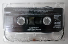 Load image into Gallery viewer, Music Cassette Tape - Hip-Hop / Rap / Classic - Raekwon - Immobilarity -  1999 -  LOUD Records ‎– CT 63844 - Chef - Classic East Coast Rap Album - RARE - VG+