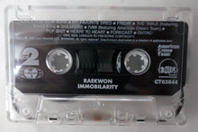 Load image into Gallery viewer, Music Cassette Tape - Hip-Hop / Rap / Classic - Raekwon - Immobilarity -  1999 -  LOUD Records ‎– CT 63844 - Chef - Classic East Coast Rap Album - RARE - VG+