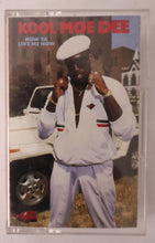 Load image into Gallery viewer, Music Cassette Tape - Hip-Hop / Rap / Classic - Kool Moe Dee - How Ya Like Me Now? -  1987 -  Jive / Rooftop Records ‎– 1079-4-J - Classic East Coast Rap Album - RARE - VG+