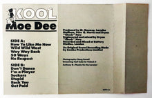 Load image into Gallery viewer, Music Cassette Tape - Hip-Hop / Rap / Classic - Kool Moe Dee - How Ya Like Me Now? -  1987 -  Jive / Rooftop Records ‎– 1079-4-J - Classic East Coast Rap Album - RARE - VG+