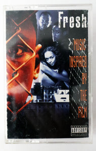 Music Cassette Tape - Hip-Hop / Rap / Soundtrack - Fresh - Music Inspired By The Film "Fresh" - 1994 -  BMG Music / LOUD Records ‎/ RCA 07863 - 66478-4 - Classic Hip Hop Movie - East Coast Rap Soundtrack - RARE - NM