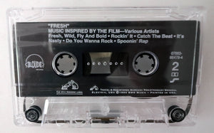 Music Cassette Tape - Hip-Hop / Rap / Soundtrack - Fresh - Music Inspired By The Film "Fresh" - 1994 -  BMG Music / LOUD Records ‎/ RCA 07863 - 66478-4 - Classic Hip Hop Movie - East Coast Rap Soundtrack - RARE - NM