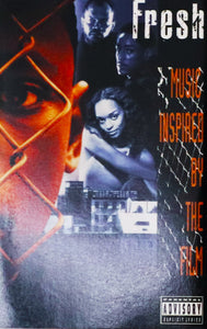 Music Cassette Tape - Hip-Hop / Rap / Soundtrack - Fresh - Music Inspired By The Film "Fresh" - 1994 -  BMG Music / LOUD Records ‎/ RCA 07863 - 66478-4 - Classic Hip Hop Movie - East Coast Rap Soundtrack - RARE - NM