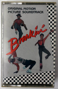Music Cassette Tape - Hip-Hop / 80's Electro / Soundtrack - Breakin' - Original Motion Picture Soundtrack - 1984 -  Polydor - 821919-4 Y-1 - Classic Breakdance Movie - RARE - VG