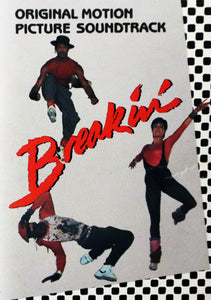 Music Cassette Tape - Hip-Hop / 80's Electro / Soundtrack - Breakin' - Original Motion Picture Soundtrack - 1984 -  Polydor - 821919-4 Y-1 - Classic Breakdance Movie - RARE - VG