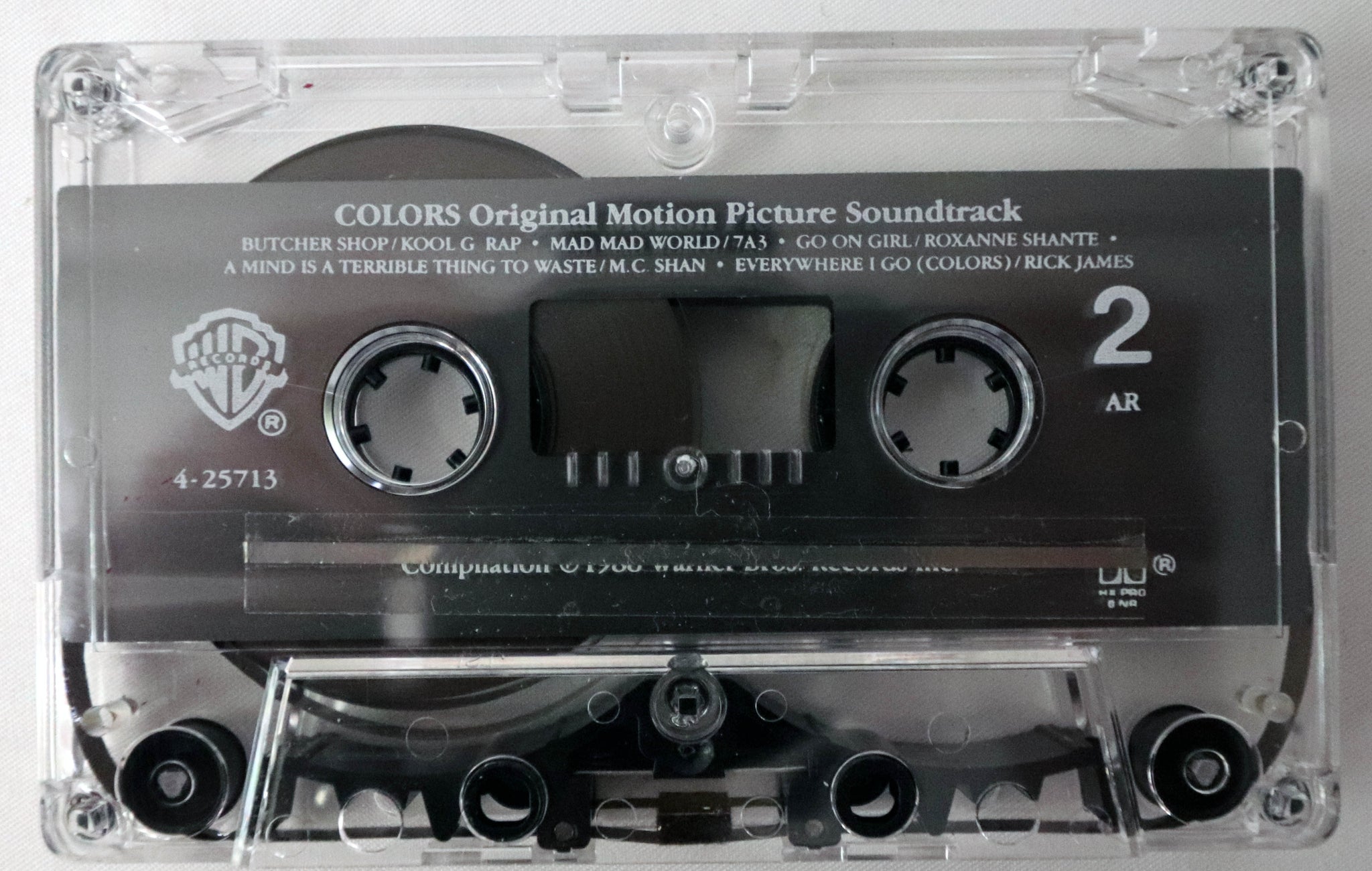 Music Cassette Tape - Hip-Hop / Soundtrack - Colors - Original