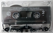 Load image into Gallery viewer, Music Cassette Tape - Hip-Hop / Soundtrack - Colors - Original Soundtrack - 1988 - Warner Bros. - Ice-T / Dr. Dre / Marley Marl / Eric B &amp; Rakim / Kool G Rap - Classic Rap OST - West Coast Gang Film - LA Gang Days - Bloods &amp; Crips - HARD TO FIND