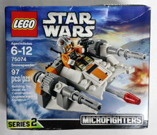Load image into Gallery viewer, LEGO Star Wars Micro Fighters Series 2 - Rebel Snowspeeder - Disney - 75074 - NEW / Original Packaging