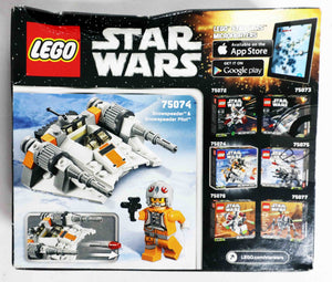 LEGO Star Wars Micro Fighters Series 2 - Rebel Snowspeeder - Disney - 75074 - NEW / Original Packaging