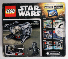 Load image into Gallery viewer, LEGO Star Wars - Vehicle &amp; Minifigure - Star Wars Micro Fighters Series 1 - TIE Interceptor w/ TIE Fighter Pilot Minifigure - Disney - 75031 - NEW / Original Packaging