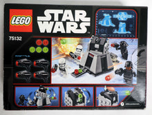 Load image into Gallery viewer, LEGO Star Wars - Base &amp; Minifigure - Star Wars Micro Fighters - First Order Battle Pack - FO Base &amp; FO Crew Minifigure - Disney - 75132 - NEW / Original Packaging