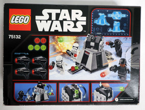 LEGO Star Wars - Base & Minifigure - Star Wars Micro Fighters - First Order Battle Pack - FO Base & FO Crew Minifigure - Disney - 75132 - NEW / Original Packaging