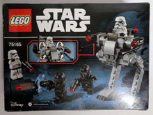 Load image into Gallery viewer, LEGO Star Wars - Vehicle &amp; Minifigure - Star Wars Micro Fighters -  Imperial Trooper Battle Pack - Vehicle &amp; Imperial Death Trooper Minifigure - Disney - 75165 - NEW / Original Packaging