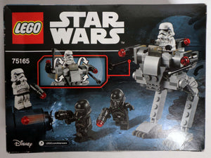 LEGO Star Wars - Vehicle & Minifigure - Star Wars Micro Fighters -  Imperial Trooper Battle Pack - Vehicle & Imperial Death Trooper Minifigure - Disney - 75165 - NEW / Original Packaging