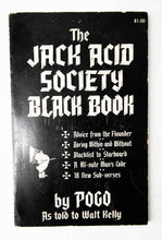 Load image into Gallery viewer, Comic Book Indy - Simon &amp; Schuster:  The Jack Acid Society Black Book - By:  POGO (As Told To Walt Kelly) - 4th Printing / 1957, 1961, &amp; 1962 - Political / Humor / Illustration - Adult Content / Mature Reader - Indy  - USED / VG+ - RARE