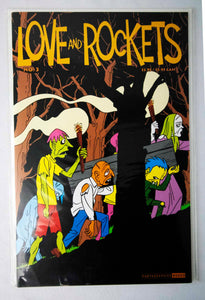 Comic Book Independent - Fantagraphics Comics:  Love And Rockets - Volume #2 / Issue #3 - USED / LIKE NEW