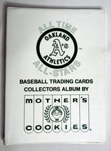 Load image into Gallery viewer, Trading Cards Sports - Mother&#39;s Cookies Baseball Cards - Oakland &quot;A&#39;s&quot; Athletics All-Time All-Stars - Partial Set W/ Collectors Album