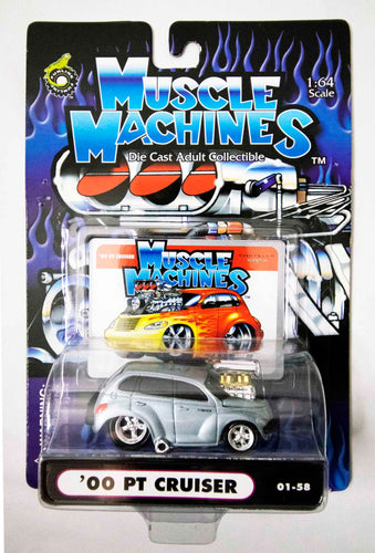 Toy Diecast 1:64 - Muscle Machines - 
