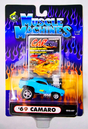 Toy Diecast 1:64 - Muscle Machines - 